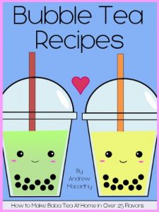 Download Bubble Tea Recipes: How to Make Boba Tea At Home in Over 25 Delicious Flavors pdf, epub, ebook