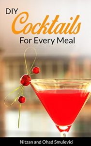 Download Cocktail Recipes Book: DIY: Cocktails for Every Meal (Mixed Drinks for entertaining&holidays) (Quick and Easy DIY Drink Recipes Book 1) pdf, epub, ebook