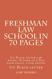 Download 70 Pages of 1st Year Law pdf, epub, ebook