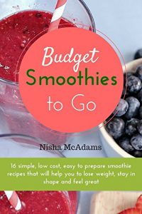 Download Budget Smoothies to Go: 16 simple, low cost, easy to prepare smoothie recipes that will help you to lose weight, stay in shape and feel great pdf, epub, ebook