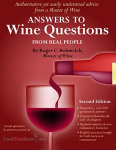 Download Answers to Wine Questions from Real People pdf, epub, ebook