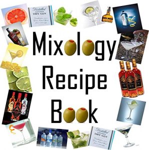 Download Mixology Recipe Book pdf, epub, ebook