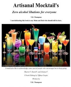 Download Artisanal Mocktails-Alcohol free libations for the rest of us pdf, epub, ebook