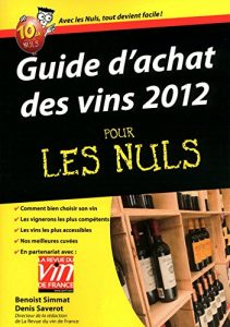 Download Guide d’achat des vins 2012 Pour les Nuls (French Edition) pdf, epub, ebook