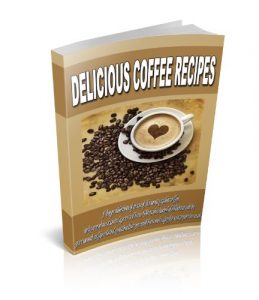 Download Delicious Coffee Recipes pdf, epub, ebook