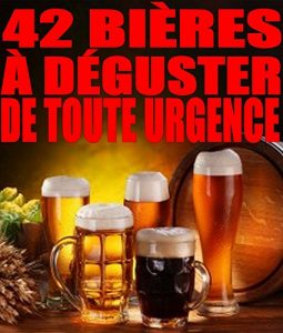 Download 42 bières à déguster de toute urgence (French Edition) pdf, epub, ebook