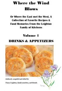 Download Where the Wind Blows Volume 1 Drinks & Appetizers pdf, epub, ebook