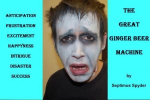 Download The Great Ginger Beer Machine (The Initial Spark Book 1) pdf, epub, ebook