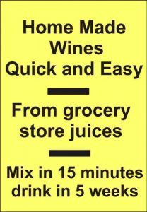 Download Home Made Wines Quick and Easy pdf, epub, ebook