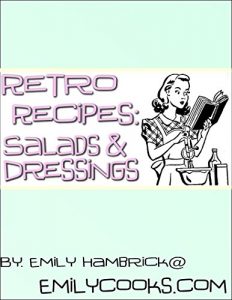 Download Retro Recipes: Salads & Dressings pdf, epub, ebook