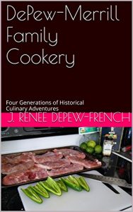 Download DePew-Merrill Family Cookery pdf, epub, ebook