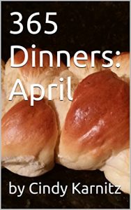 Download 365 Dinners: April pdf, epub, ebook