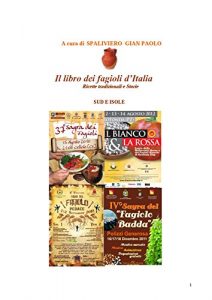 Download Libro dei fagioli d’Italia  (sud e isole) (Italian Edition) pdf, epub, ebook