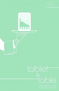 Download Tablet to Table Vol 1 Issue 9 pdf, epub, ebook