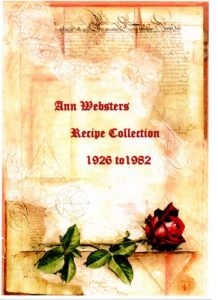 Download Ann Websters Recipe Collection 1926 to 1982 pdf, epub, ebook