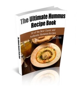 Download The Ultimate Hummus Recipe Book: 50 of the Best Classic and Authentic Hummus Recipes pdf, epub, ebook