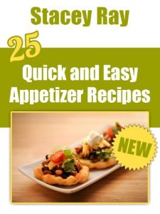 Download 25 Quick & Easy Appetizer Recipes pdf, epub, ebook