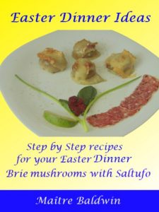Download Easter Dinner Ideas: Brie Mushrooms with Saltufo pdf, epub, ebook