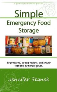 Download Simple Emergency Food Storage pdf, epub, ebook
