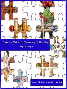 Download Boomer’s Guide to Surviving & Thriving: Report#2 Canning & Dehydrating (Boomer’s Guide to Surviving & Thriving-Canning & Dehydrating) pdf, epub, ebook