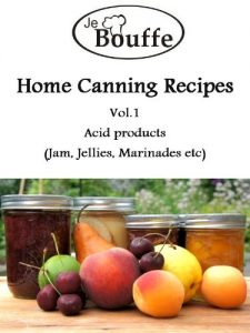 Download JeBouffe Home Canning Recipes Vol1 pdf, epub, ebook