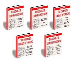 Download The Complete Library of Cooking – A 5 Volume Set Covering Everything You Need to Know About Home Cooking pdf, epub, ebook