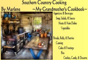 Download Southern Country Cooking; My Grandmother’s Cookbook pdf, epub, ebook