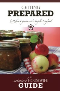 Download Getting Prepared: An Untrained Housewife Guide (The Untrained Housewife’s Guides Book 1) pdf, epub, ebook