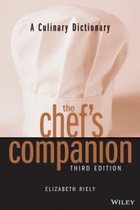 Download The Chef’s Companion: A Culinary Dictionary pdf, epub, ebook