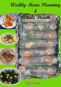 Download Weekly Menu Planning 4 Whole Month pdf, epub, ebook