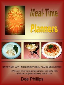 Download Meal-Time Planners pdf, epub, ebook