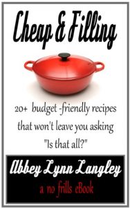 Download Cheap and Filling! pdf, epub, ebook