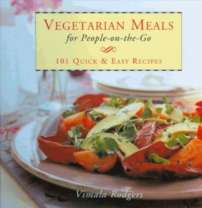 Download Vegetarian Meals for People On-The-Go: 101 Quick and Easy Recipes (Gift Books) pdf, epub, ebook