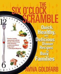Download The Six O’Clock Scramble: Quick, Healthy, and Delicious Dinner Recipes for Busy Families pdf, epub, ebook
