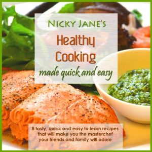 Download Healthy Cooking Made Quick & Easy (Natural & Healthy Cooking Made Quick & Easy Book 1) pdf, epub, ebook