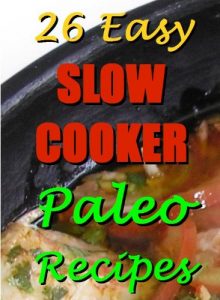Download 26 Easy Slow Cooker Paleo Recipes pdf, epub, ebook