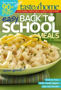 Download Easy Back to School Meals pdf, epub, ebook