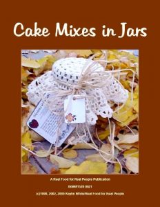 Download Cake Mixes in Jars pdf, epub, ebook