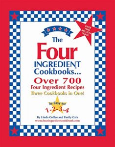 Download The Four Ingredient Cookbooks: Three Cookbooks in One! pdf, epub, ebook