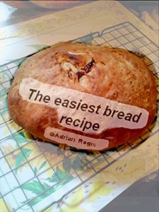 Download EASY BREAD RECIPE: Bake your own bread unbelievably easily and quickly. pdf, epub, ebook