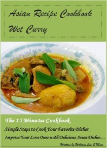 Download Asian Recipe Cookbook – The Wet Curry pdf, epub, ebook