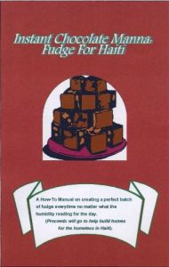 Download Fudge for Haiti:Instant Chocolate Manna pdf, epub, ebook