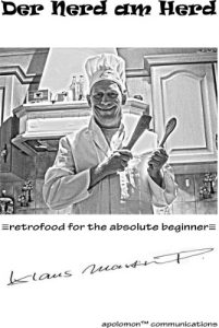 Download Der Nerd am Herd – Retrofood for the absolute beginner (German Edition) pdf, epub, ebook