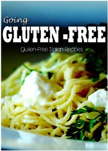 Download Gluten-Free Italian Recipes (Going Gluten-Free) pdf, epub, ebook