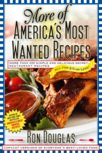 Download More of America’s Most Wanted Recipes (America’s Most Wanted Recipes Series) pdf, epub, ebook