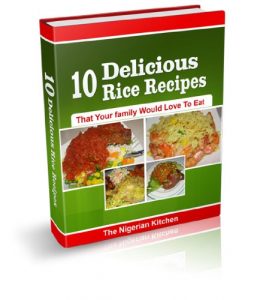 Download Ten Nigerian Rice Recipes pdf, epub, ebook
