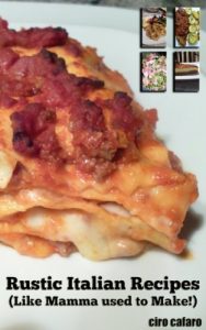Download Rustic Italian Recipes (Like Mamma used to Make!) (Authentic Italian Recipes Book 1) pdf, epub, ebook