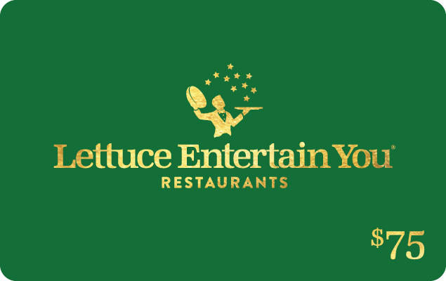 Gift card $75