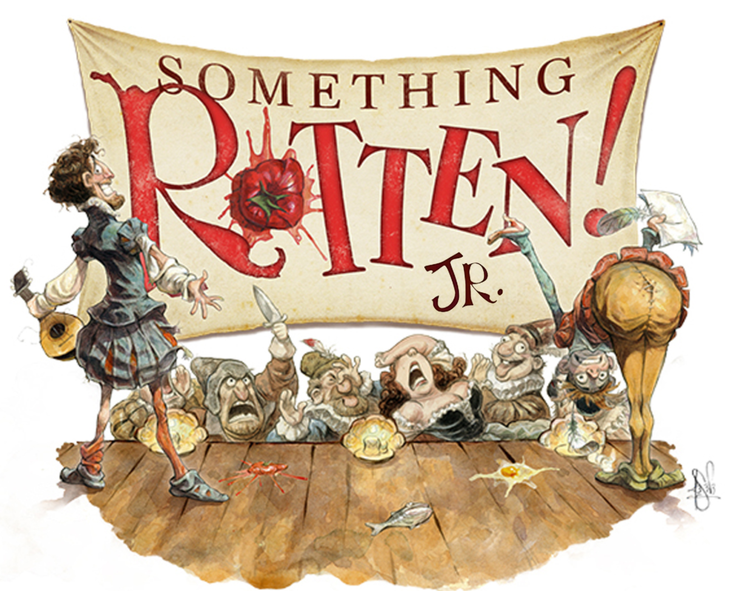 Something Rotten Musical Jr Script Support our production of Something Rotten Jr.!