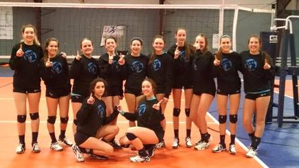 The National AAU Volleyball Championship in Orlando, FL!!!